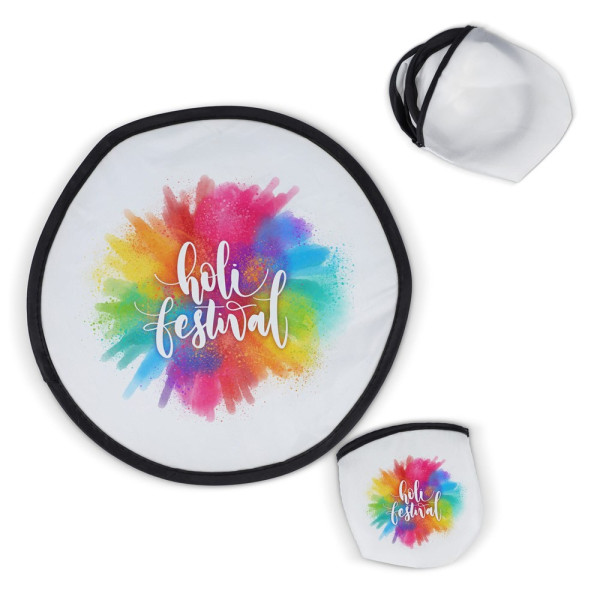 R-PET Opvouwbare frisbee