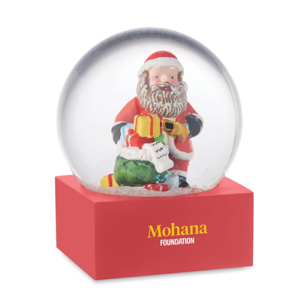 SANTISIMO - Sneeuwbol ornament