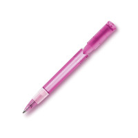 Transparant roze