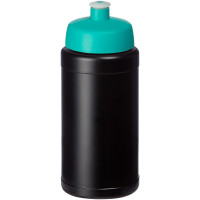 Zwart, Aqua blauw
