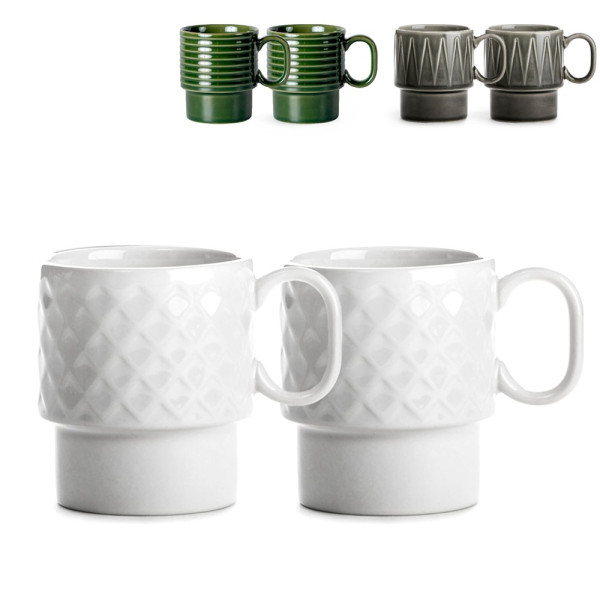 Sagaform Coffee & More koffiemok 2 st. 250ml