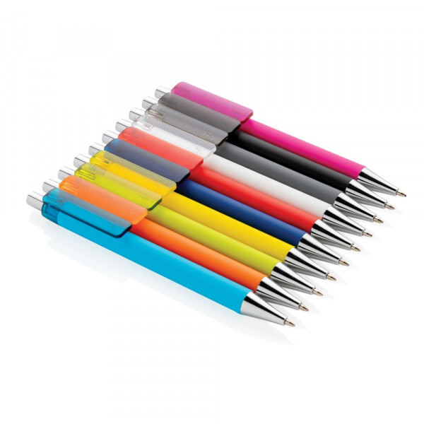 X8 RCS R-ABS pen met smooth touch