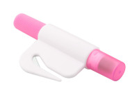 roze/wit