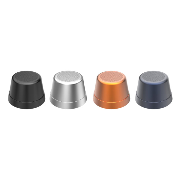 Nivio RCS gerecycled aluminum magnetische 5W Speaker