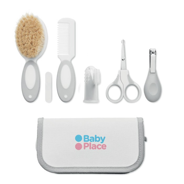 BABY - 6-delige baby verzorgingsset