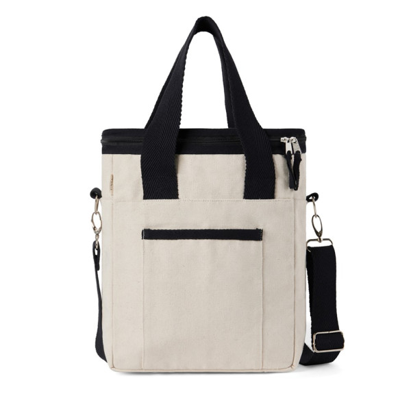 VINGA Volonne AWARE™ recycled canvas koeltas/tote