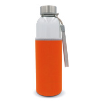 Transparant oranje