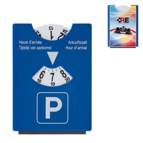 Parkeerschijf 2-in-1 Europa