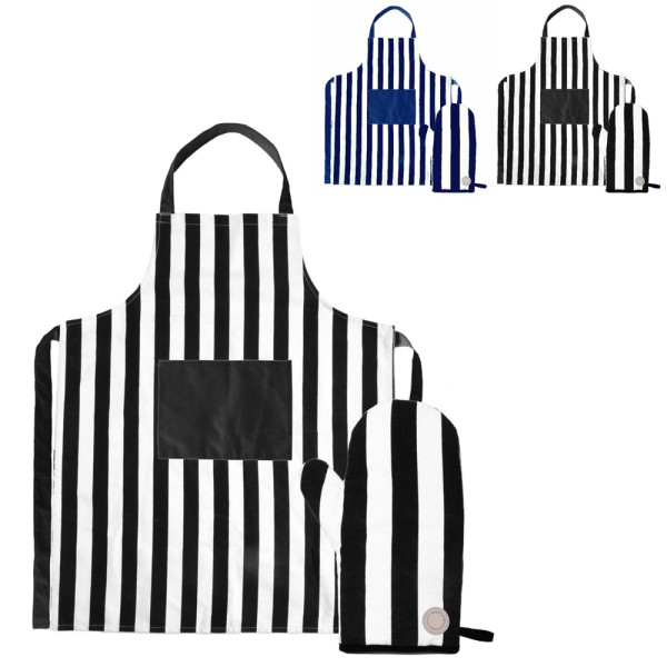 Sagaform Aron schort & BBQ handschoen set