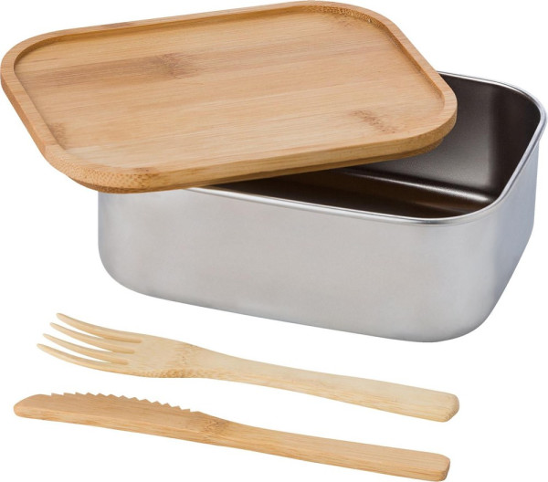 Lunchbox Esme | Roestvrijstaal | 600 ml