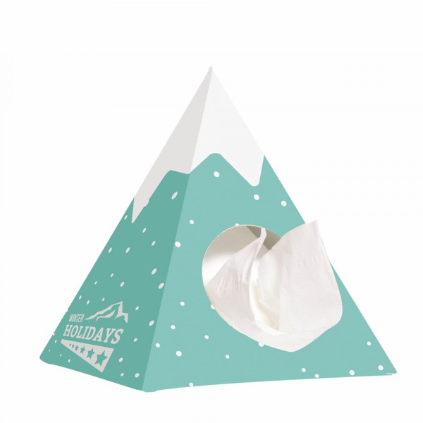 Piramide tissue box