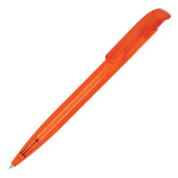 Transparant oranje