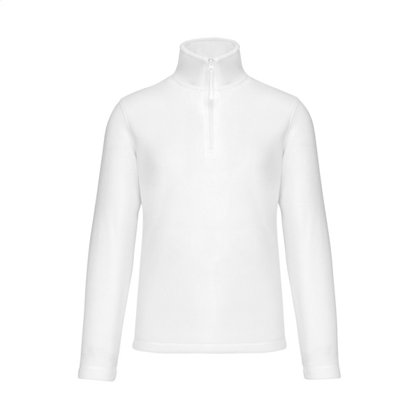 KA912 - short zip fleece jas