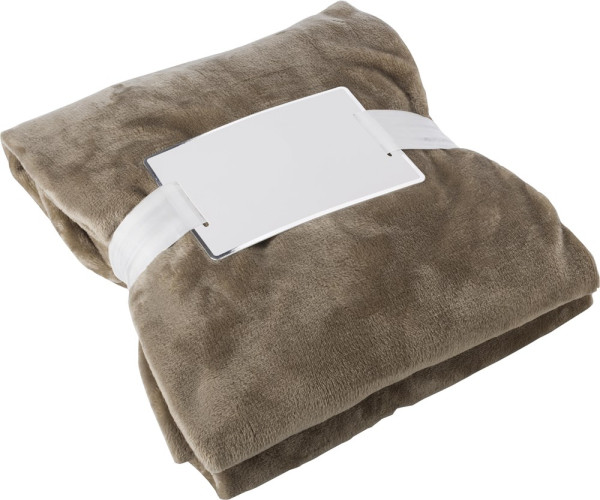 Flanellen fleece (280 gr/m²) deken Sean