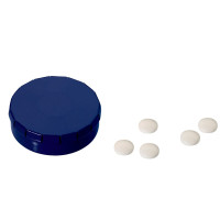 blauw