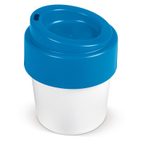 Wit / Blauw
