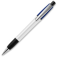 Wit / Donker Blauw