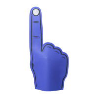 blauw