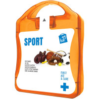 transparant oranje