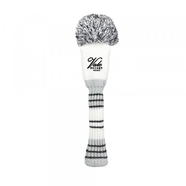 Pom pom headcover driver