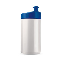 Wit / Donker Blauw