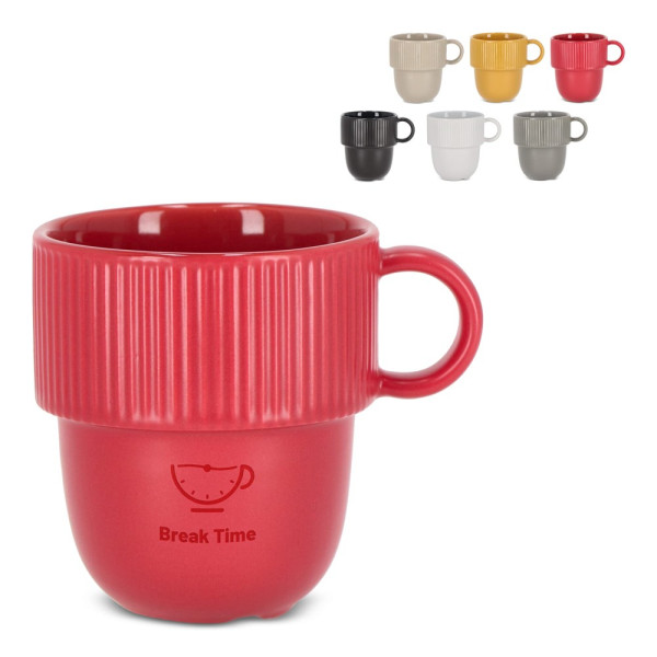 Sagaform Inka mok met oor 270ml