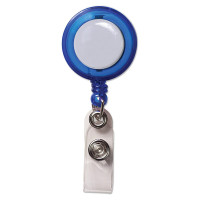Transparant blauw