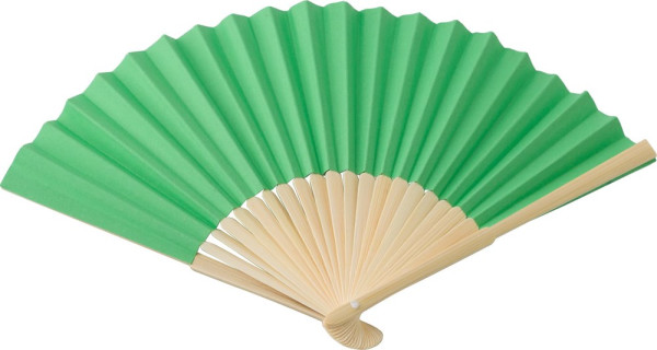 Bamboe handwaaier Elio