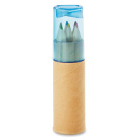 Transparant blauw