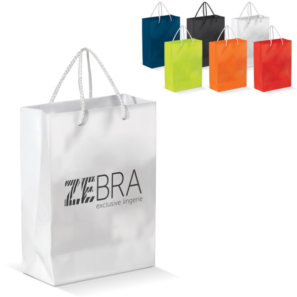 Draagtas papier klein 200g/m2