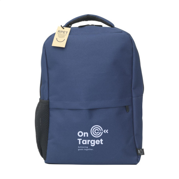 Finley GRS RPET Laptop Backpack rugzak