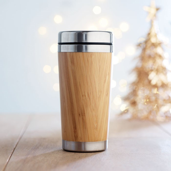 RODEODRIVE+ - Roestvrijstalen reisbeker 400ml