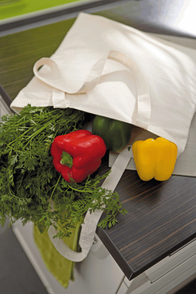 PURE - Katoenen boodschappentas