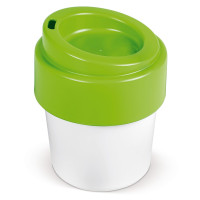 Wit / Licht groen