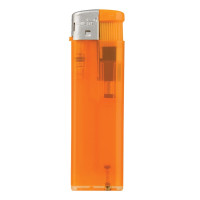 Transparant oranje