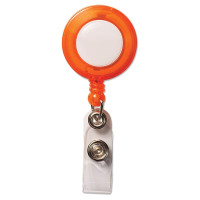 Transparant oranje