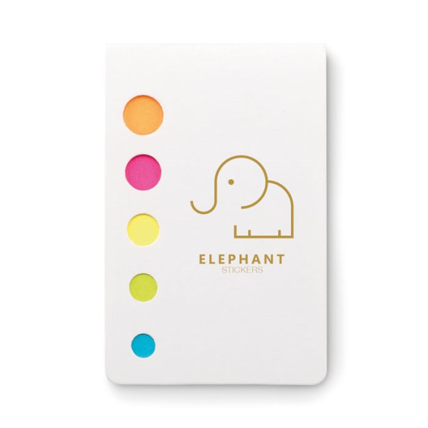 MEMOSTICKY - Pagina labels