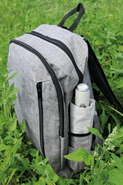 ORIANA - Stormvaste, automatisch te openen- en sluiten pocketparaplu