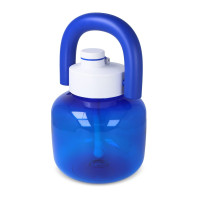 Donkerblauw