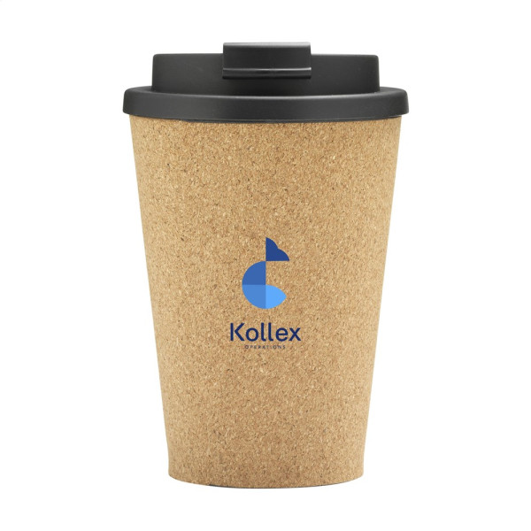 PLA Cork Cup 350 ml koffiebeker