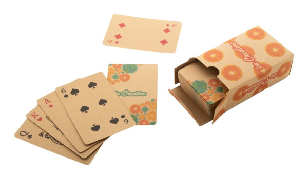CreaCard Eco - custom made speelkaarten